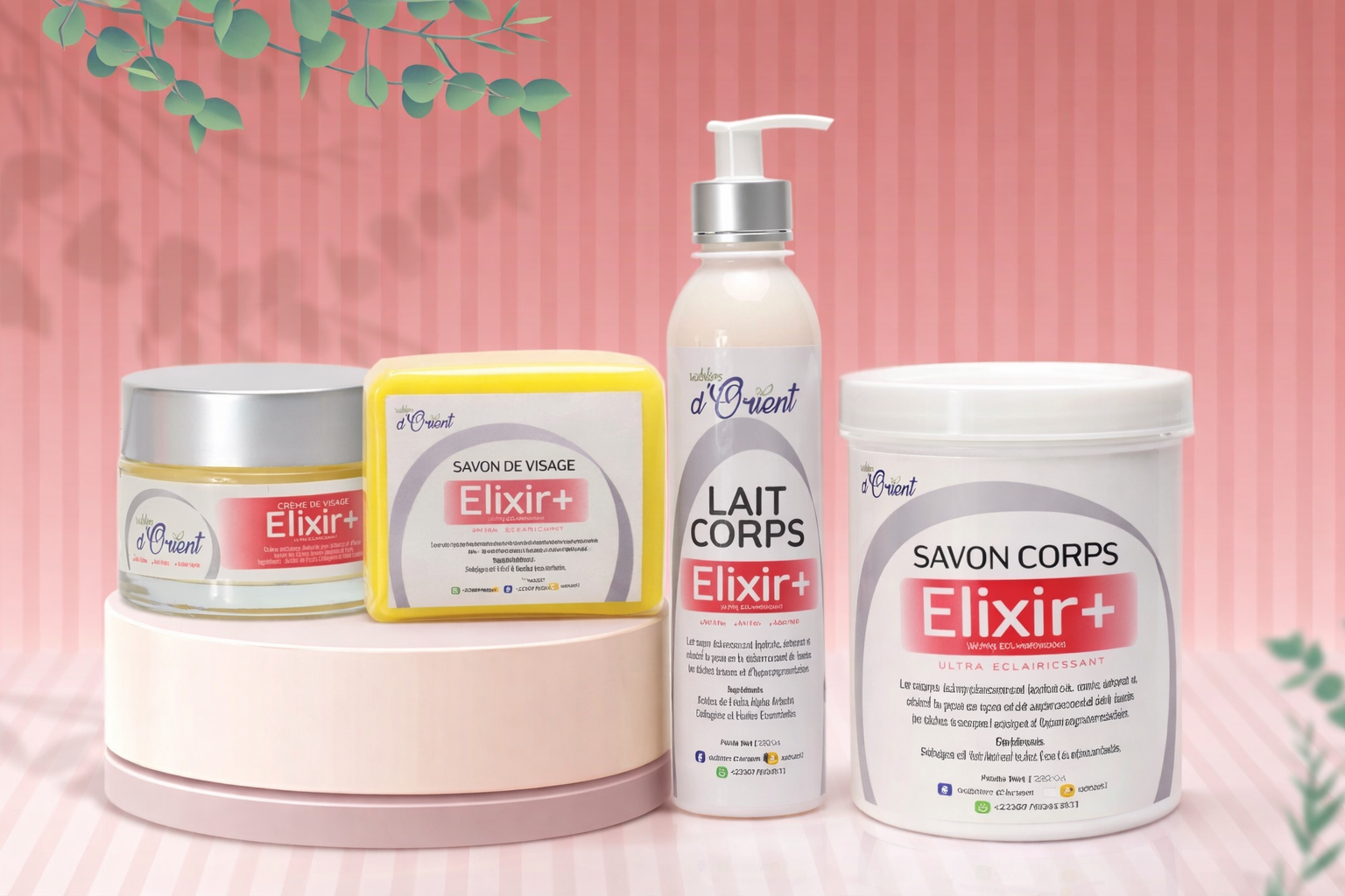 Mini gamme nigérienne elixir plus