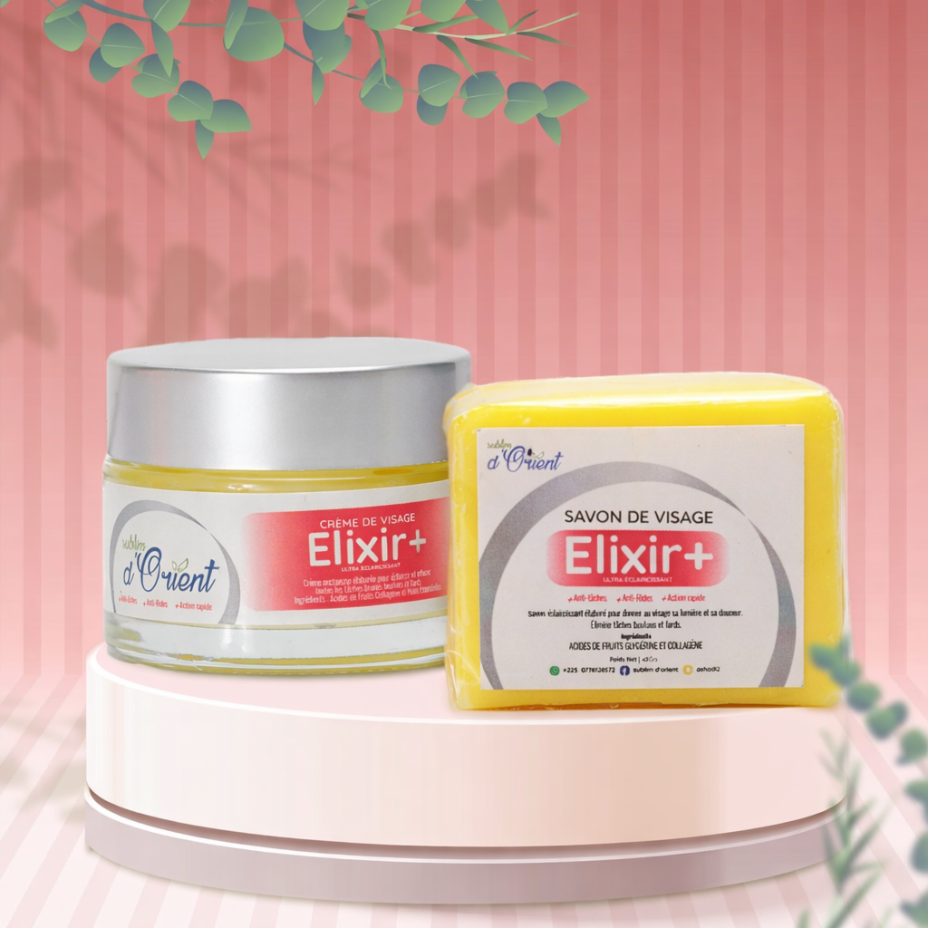 Kit visage elixir plus