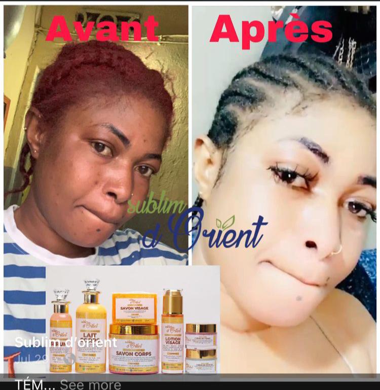 GAMME BLANCHISSANTE CLEOPATRE