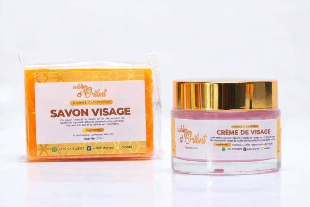Kit visage cleopatre