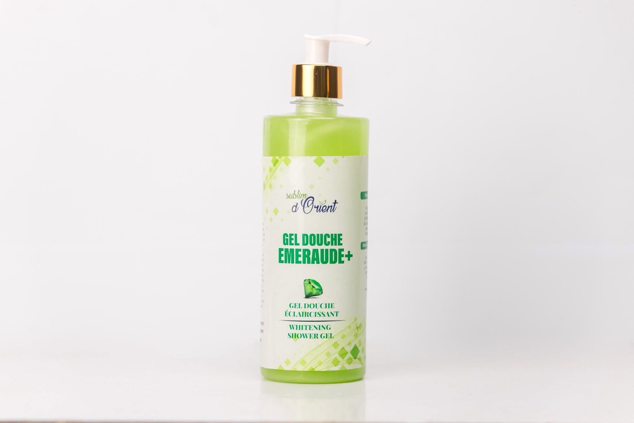 Gel douche emeraude