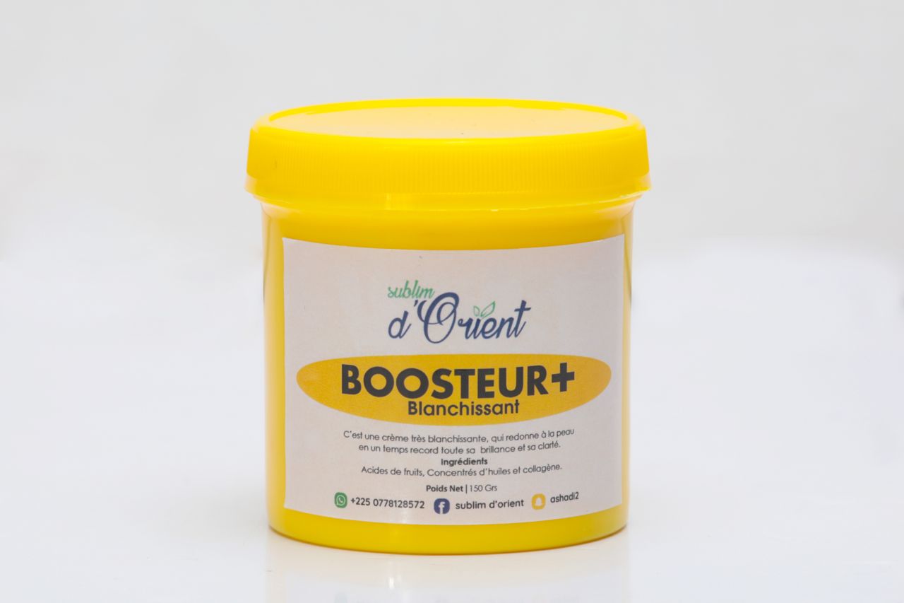 BOOSTER BLANCHISSANT