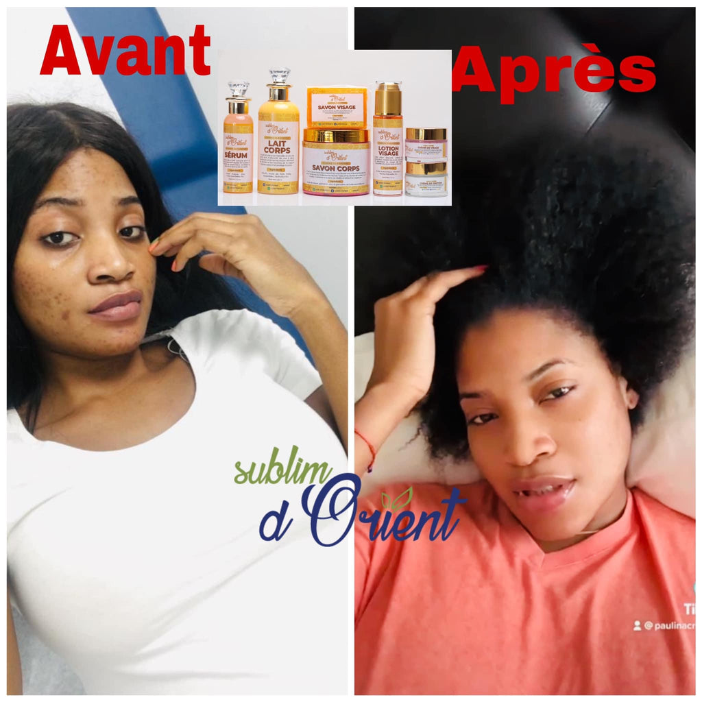 GAMME BLANCHISSANTE CLEOPATRE