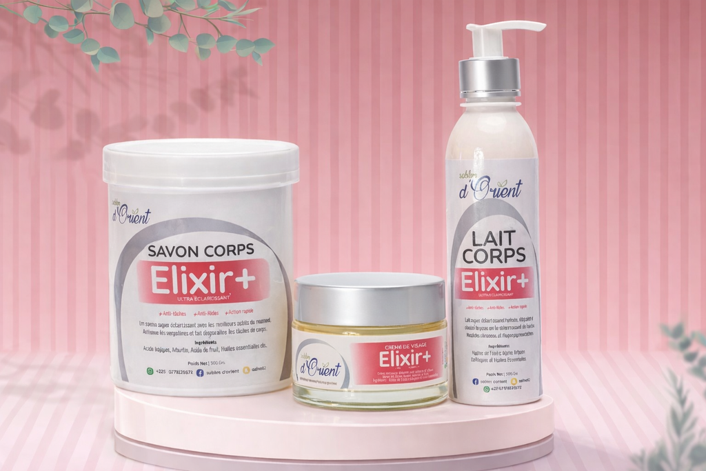 Mini set gamme nigérienne elixir plus