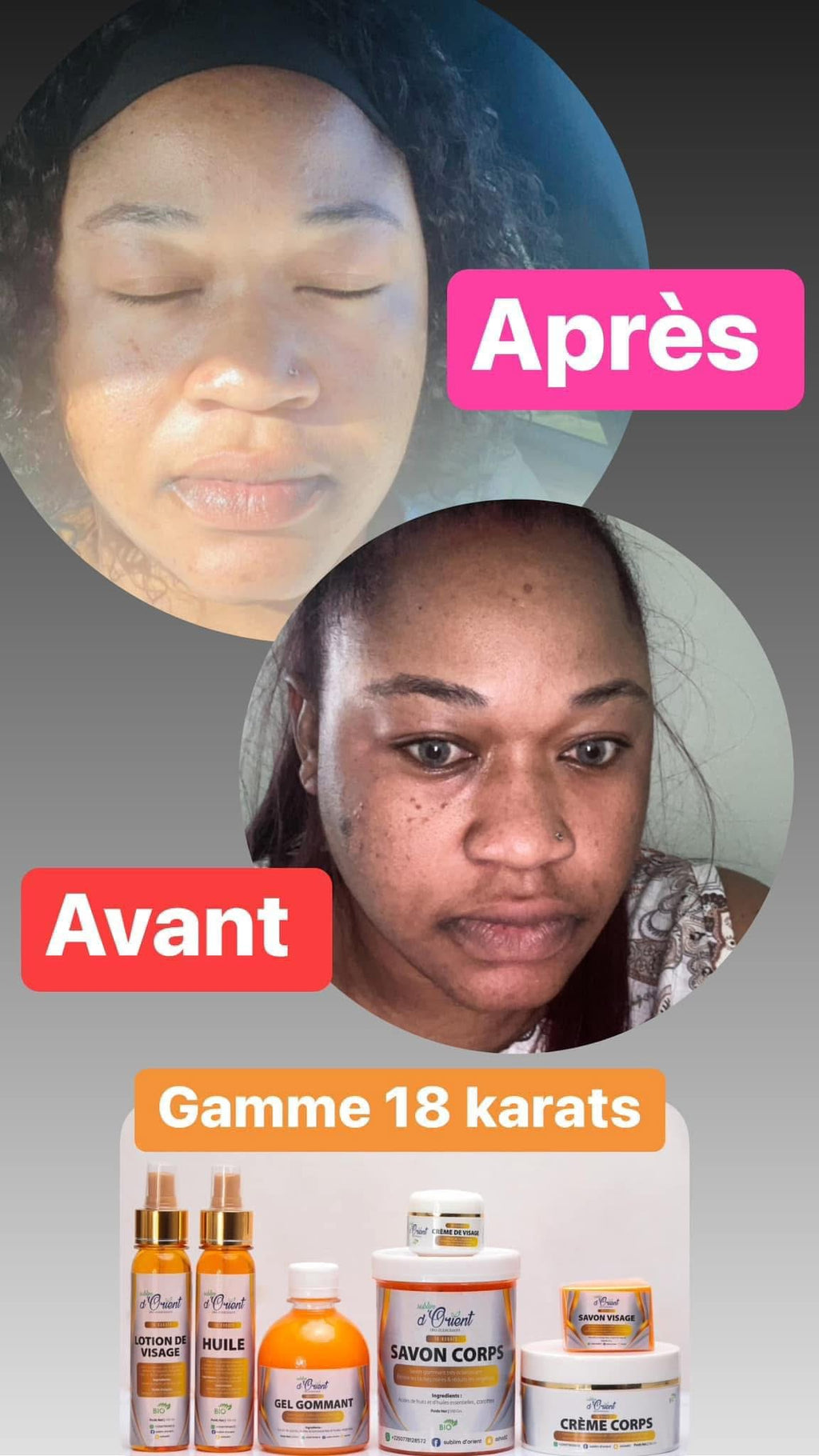 GAMME METISSE 18KARATS