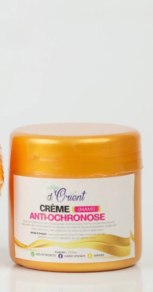 CREAME DE VISAGE ANTI-OCHRONOSE ( MAMI)