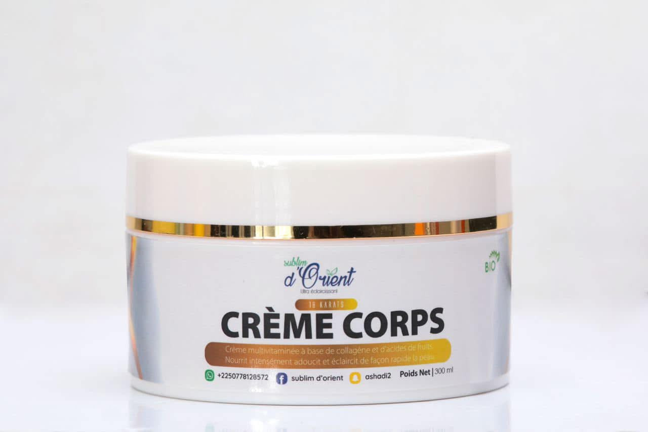 CREAME CORPS ECLAIRCISSANT 18KARAT